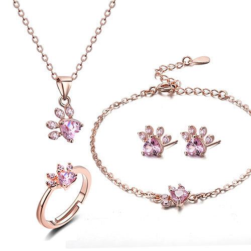 Charming Paw Rings – Wear Your Love for Animals!